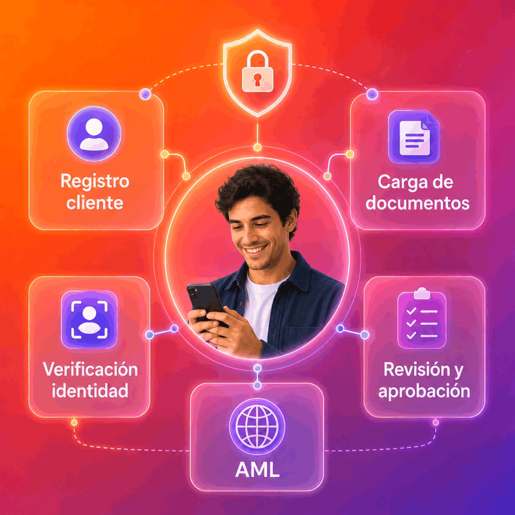 Onboarding Digital con KYC y AML