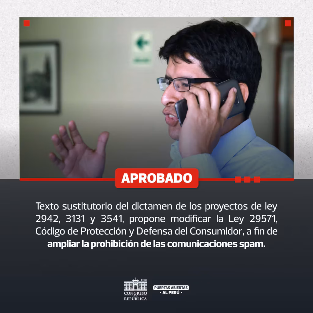 Adaptarse a la Nueva Ley Peruana Contra Comunicaciones No Solicitadas: Implicaciones y Plan de Acción para las Empresas