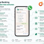 Los casos de uso más comunes de WhatsApp Banking en bancos y fintech