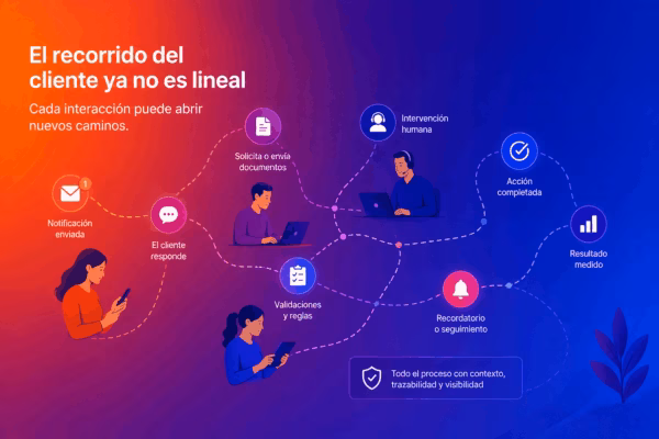 Del mapa a la acción: por qué los customer journeys ya no pueden quedarse en una presentación