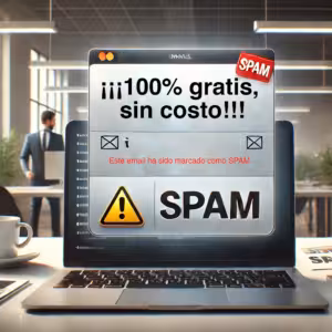 ¿Qué palabras y prácticas evitar en el título de un email de marketing para no ser marcado como spam?