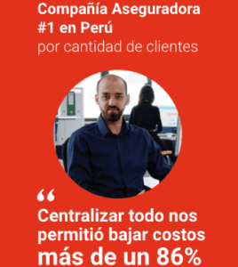 Ejemplo de Gestión de Documentos Digitales con DANAconnect para aseguradoras