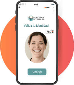 Video firma con validación biométrica de identidad